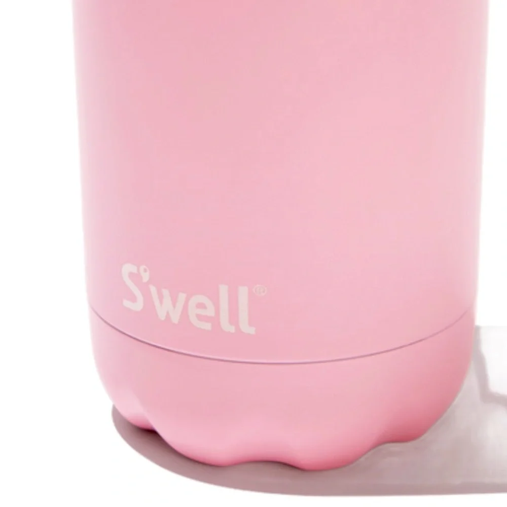 New S'WELL Water Bottle in Peony (25 0z.)